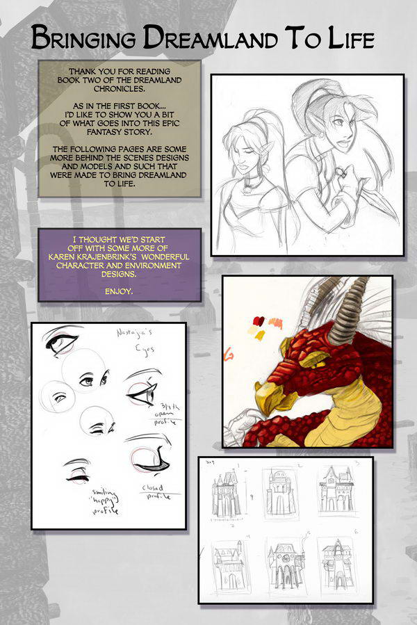 The Making of Dreamland Page 14…
