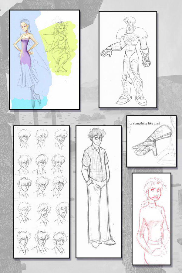 The Making of Dreamland Page 16…