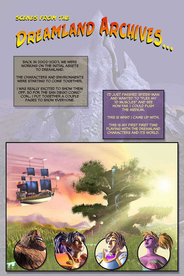 The Making of Dreamland Page 35…