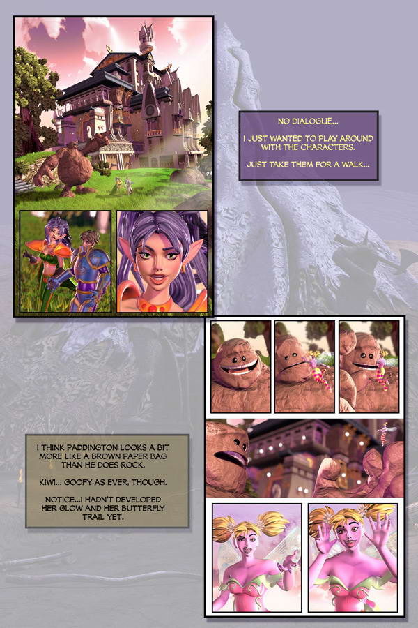 The Making of Dreamland Page 36…