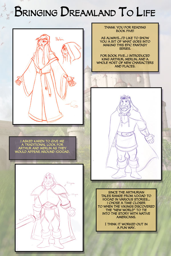 Making of the Dreamland Chronicles (Book Five)…Page 02…