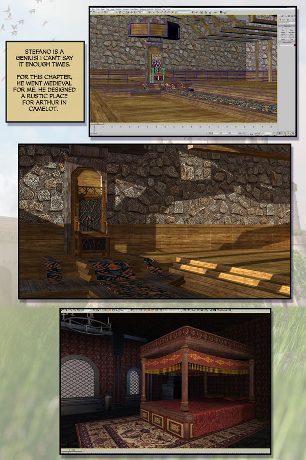 Making of the Dreamland Chronicles (Book Five)…Page 09…