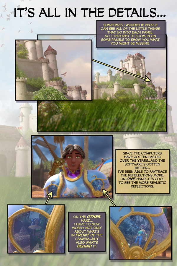 Making of the Dreamland Chronicles (Book Five)…Page 11…