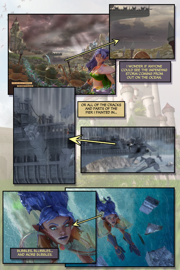 Making of the Dreamland Chronicles (Book Five)…Page 12…